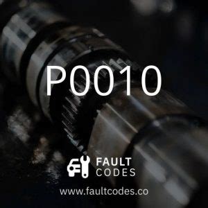 Engine Code P0010 的图像结果