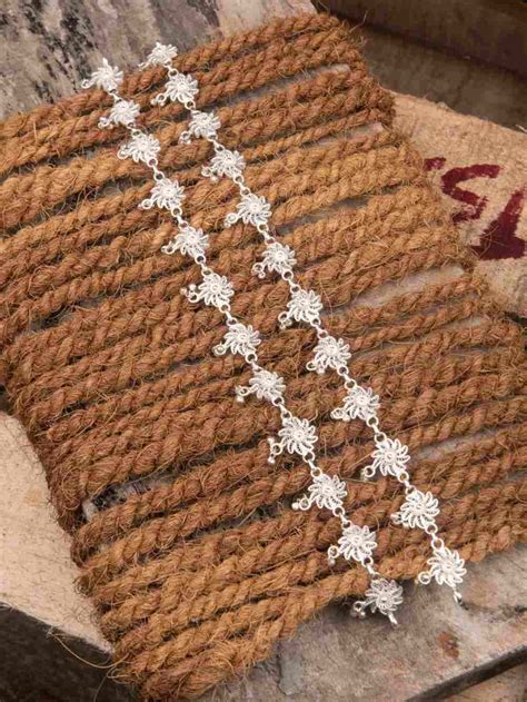 Silver Anklets Chakri – Silverlinings