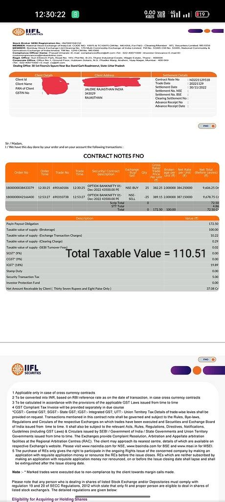 Contract Note Details - Product Feedback 🗣️ - MadeForTrade