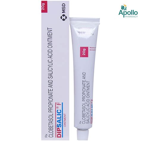 Dipsalic F Ointment | Uses, Side Effects, Price | Apollo Pharmacy