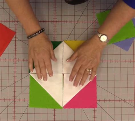 Image result for Cathedral Window Quilt Pattern Directions