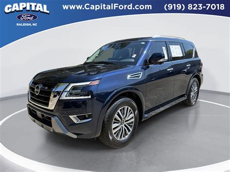 2024 Nissan Armada SL Garner NC | Raleigh Clayton Wilson North Carolina JN8AY2BB4R9852842