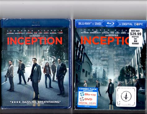 Image result for Inception Blu-ray
