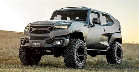 The World's First 'Extreme Utility' Vehicle Looks Like A Doomsday ...