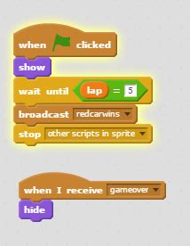 Image result for Scratch Racing Game Tutorial