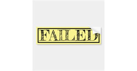 Image result for Fail Sign Sticker
