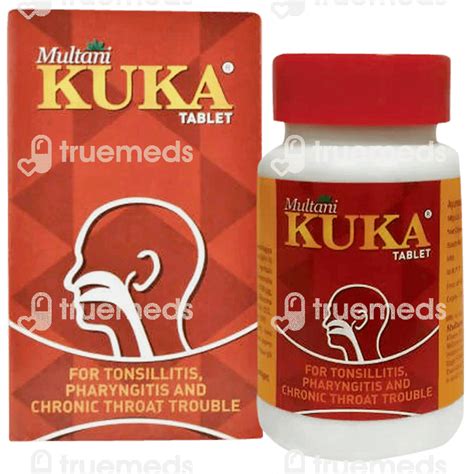 Multani Kuka Tablet 50 - Uses, Side Effects, Dosage, Price | Truemeds