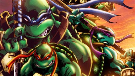Ninja Turtles 4K Wallpapers - Top Free Ninja Turtles 4K Backgrounds ...
