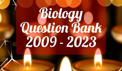 View/Read 12th Biology Question Bank 2024