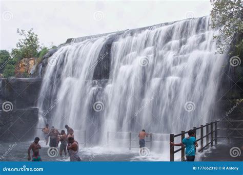 Thirparappu Waterfalls are Located in Kanyakumari District, Tamil Nadu State, India. Editorial ...