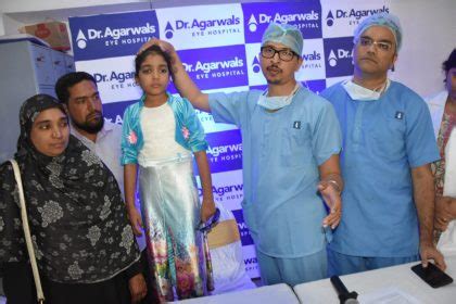 Dr Agarwal's Eye Hospital Surgeons Treat Congenital Superior Oblique Palsy