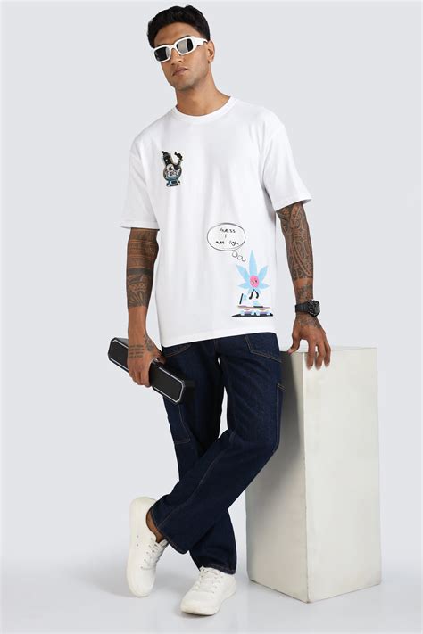 Ice Cream Oversized T-shirt – Eszett