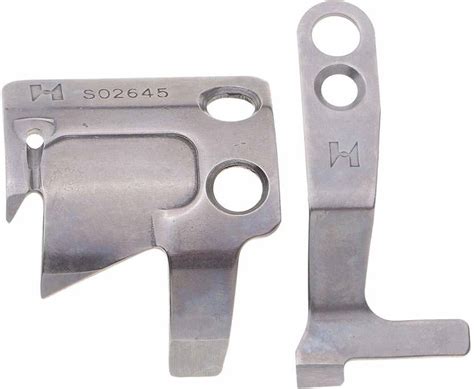 Xinding Brother Moving Knife/Fixed Knife with Their Part Numbers S02645 ...