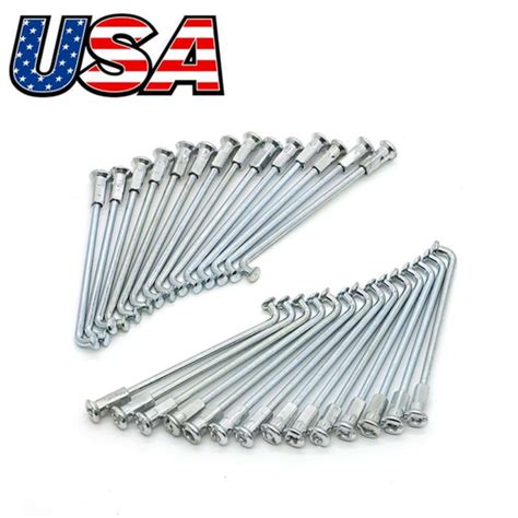 For SUZUKI JR50 JR 50 FRONT OR REAR WHEEL SPOKE SET 1985 - 2006# 55300 ...