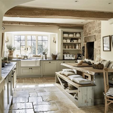 49 Enchanting English Countryside Kitchen Ideas You'll Want To Steal ...