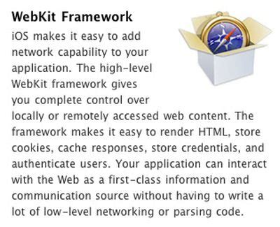 Apple Finally Releases iOS 4.3 WebKit Source Code Under Pressure ...