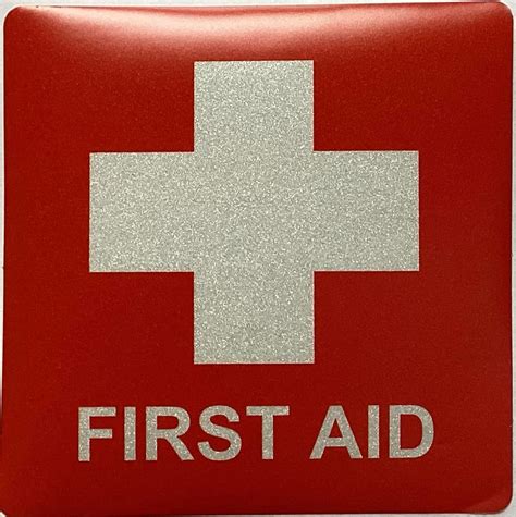 Image result for First Aid Sticker