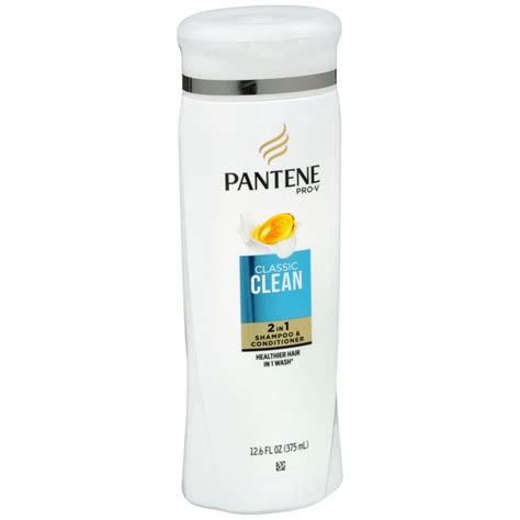 Pantene Pro-V Classic Clean 2 in 1 Shampoo & Conditioner – 12.6 OZ ...