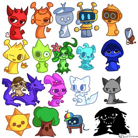 Sprunki Character List | Complete Guide to All Characters and Names