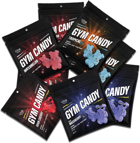 Amazon.com : Protein Snacks by Gym Candy - Gelatin-Rich Low Carb Snacks ...