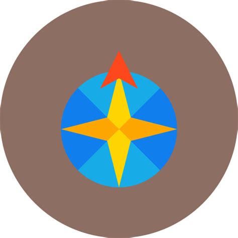 North - Free maps and location icons
