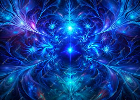 Premium Photo | Colorful abstract background with a blue dark and light ...