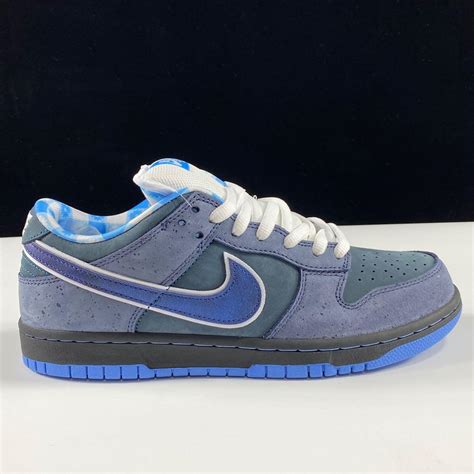 CONCEPTS X NIKE SB DUNK LOW ‘BLUE LOBSTER’, Men's Fashion, Footwear ...