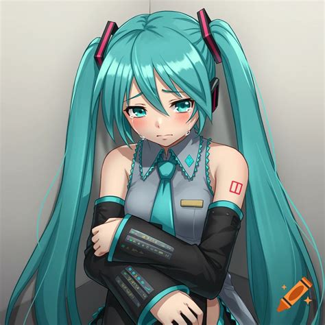 Hatsune Miku images created on Craiyon