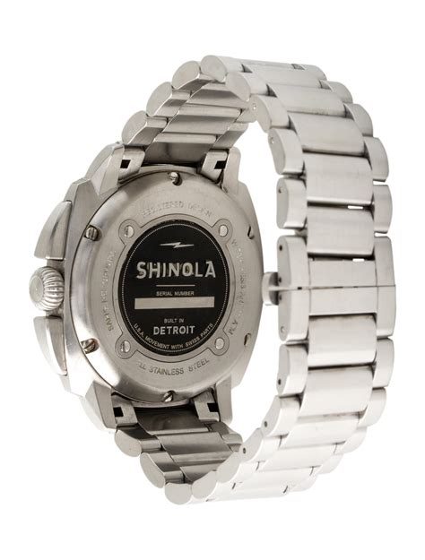 Shinola The Brakeman Watch - S 01 00124 // S0110000124 | The RealReal