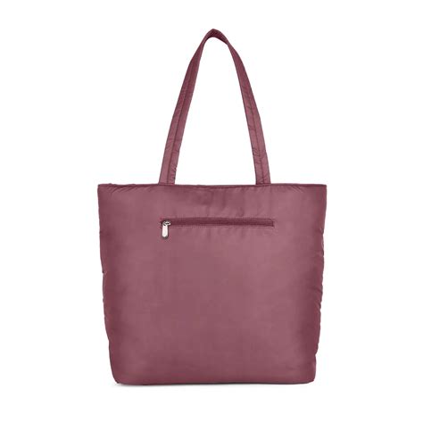 Buy Caprese Olive Tote Large (E) Maroon @ Rs.1600 | Caprese Bags