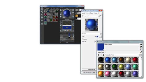 Thea Render Tutorial 的图像结果