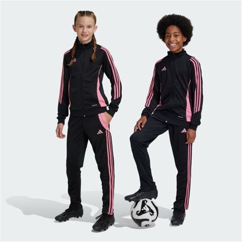adidas Tiro 24 Training Pants Kids - Black | Free Shipping with adiClub
