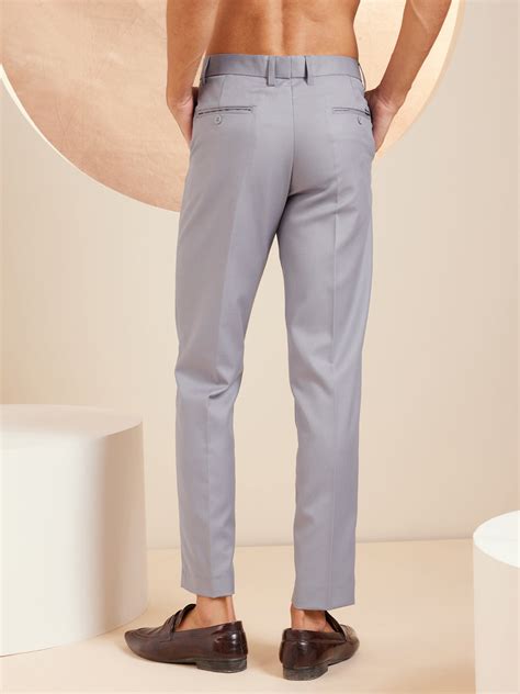 DENNISON Men Smart Tapered Fit Easy Wash Formal Trouser – Dennison ...