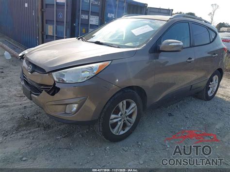 2013 Hyundai Tucson GLS Gasoline - KM8JU3AC5DU637270