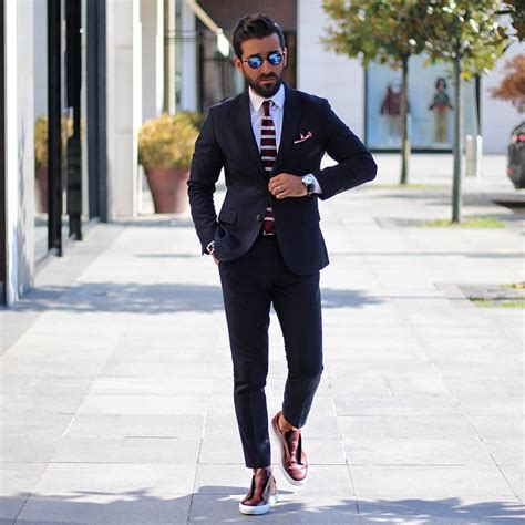 10 Dapper Ways To Style Suits With Sneakers Like A Pro | Sneakers ...