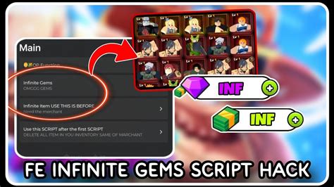 Image result for Infinite Gems TDS Script