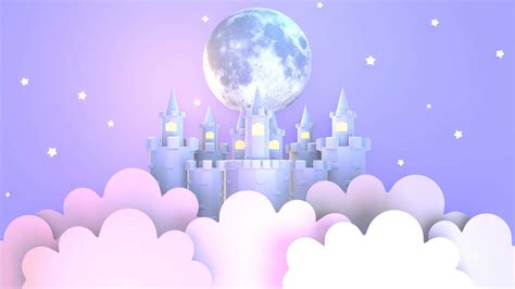 Download Aesthetic Purple Palace Cute Things Wallpaper | Wallpapers.com