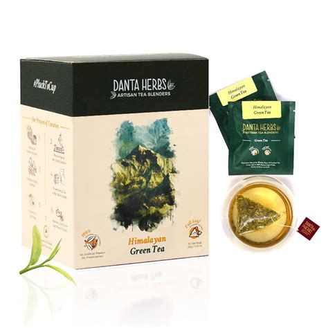DANTA HERBS Himalayan Green Tea | Supports Immune Health & Metabolism ...