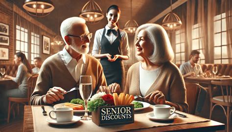 シニア割引が使える飲食店まとめ｜知らないと損するお得な活用術！