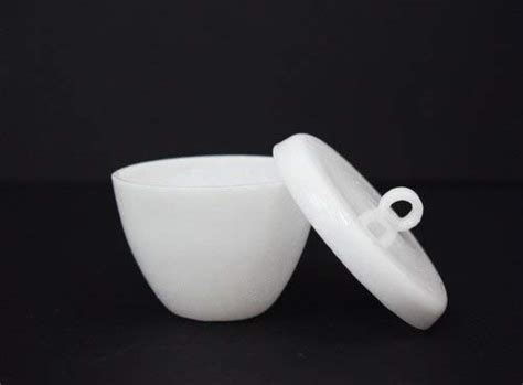 SILICA CRUCIBLE WITH LID 150 ML : Amazon.in: Home & Kitchen