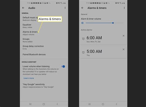Image result for Set Alarm Google Home Routine