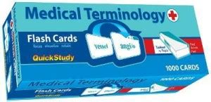 Medical Terminology Flash Cards (1000 Cards): Buy Medical Terminology ...