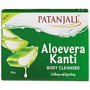 Buy Patanjali Aloevera Kanti Body Cleanser Online at Best Price of Rs ...