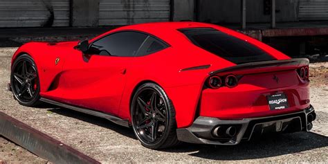 1,068-HP Ferrari 812 RS Edition Becomes Superfast and Custom at the Same Time - autoevolution
