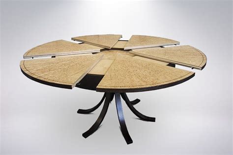 Rezultat imagine pentru Expanding Circular Table Hardware