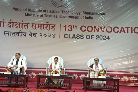 NIFT Bhubaneswar celebrates Convocation Ceremony for the Class of 2024 ...