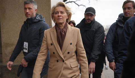 European leaders arrive in Kyiv as Ukraine marks 2 years since Russia’s ...