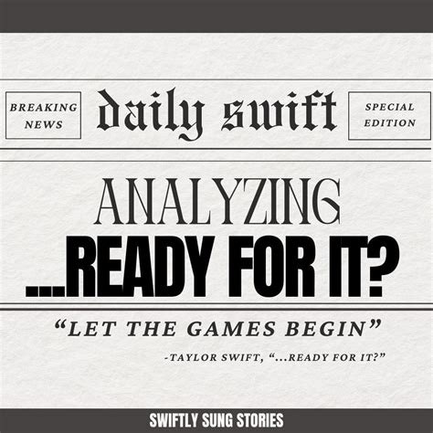 The Perfect Storm of "Blank Space": Full Lyrical Analysis - Swiftly ...