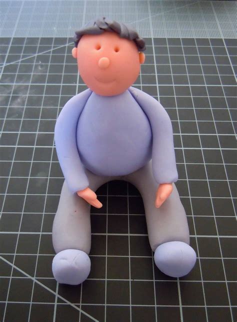 Image result for Fondant Figures Tutorial