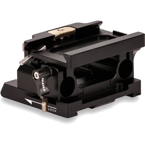 Tilta 15mm LWS Baseplate Type I (Black) Lowest Price in India ...